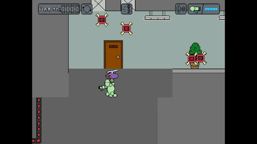 Скриншот 4 к игре Zettavolt Trigger