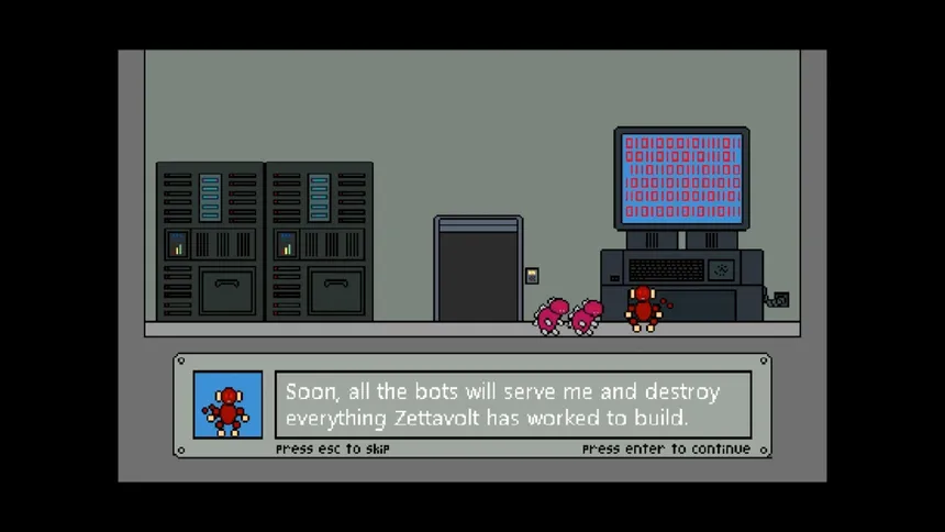 Скриншот 5 к игре Zettavolt Trigger