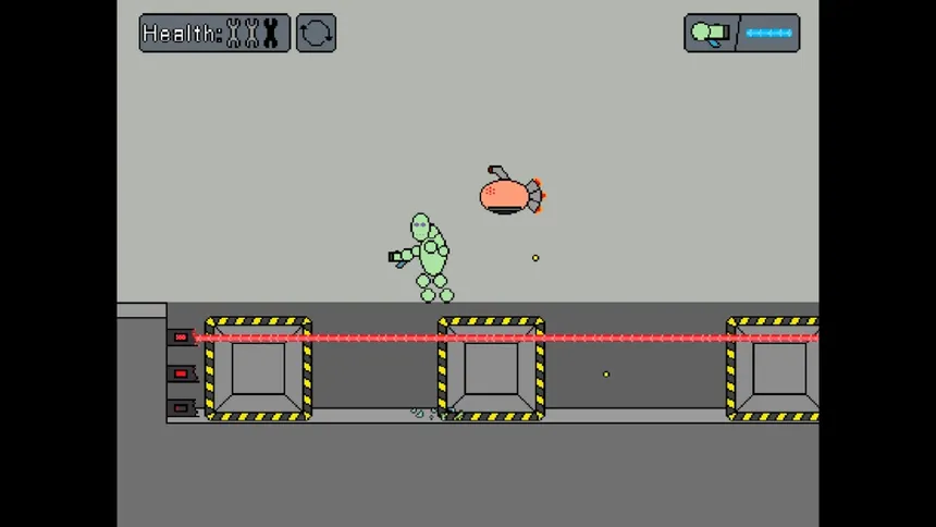 Скриншот 6 к игре Zettavolt Trigger