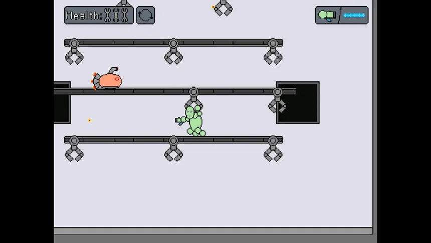 Скриншот 7 к игре Zettavolt Trigger
