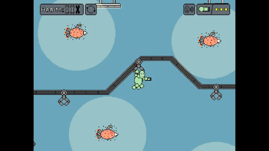 Скриншот 8 к игре Zettavolt Trigger