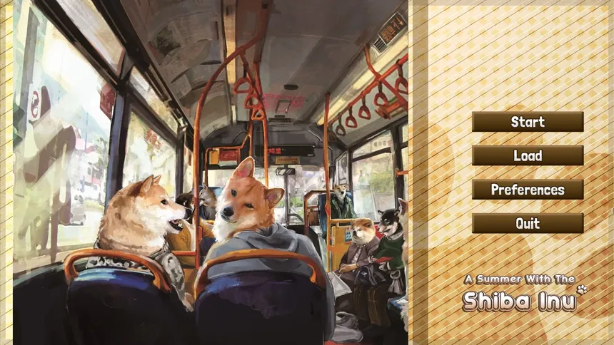Скриншот 1 к игре A Summer with the Shiba Inu
