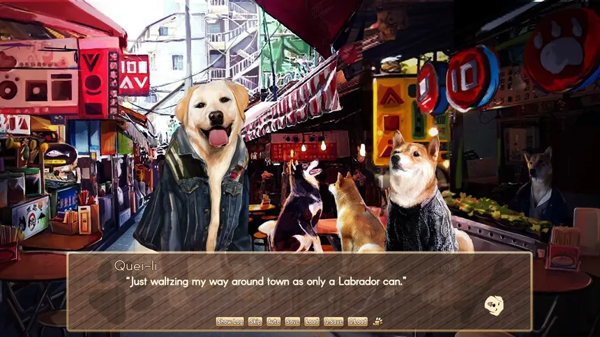 Скриншот 3 к игре A Summer with the Shiba Inu