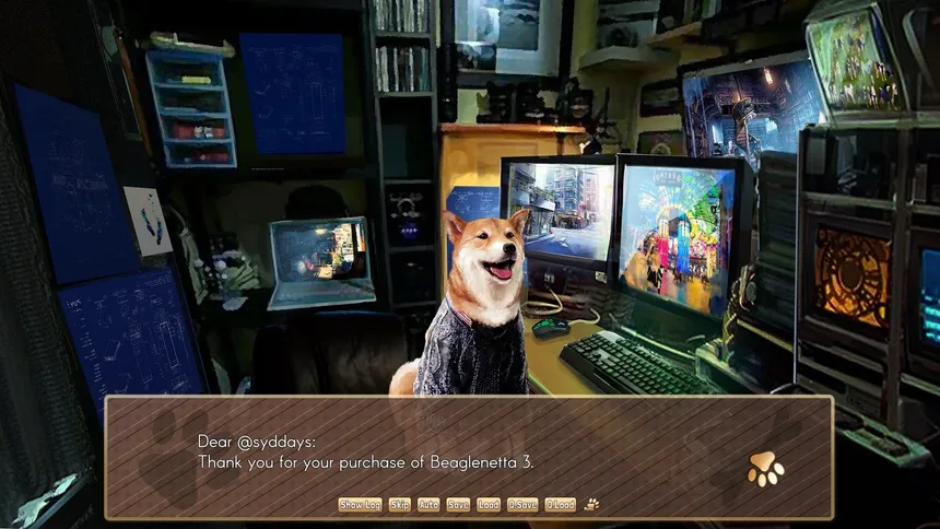 Скриншот 4 к игре A Summer with the Shiba Inu