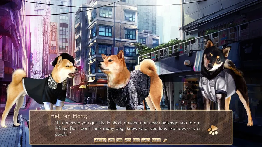 Скриншот 5 к игре A Summer with the Shiba Inu