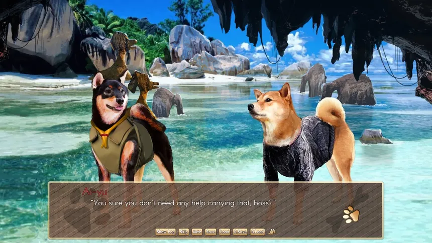Скриншот 6 к игре A Summer with the Shiba Inu