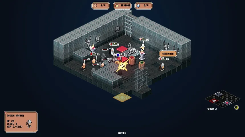 Скриншот 1 к игре SFD : Rogue TRPG