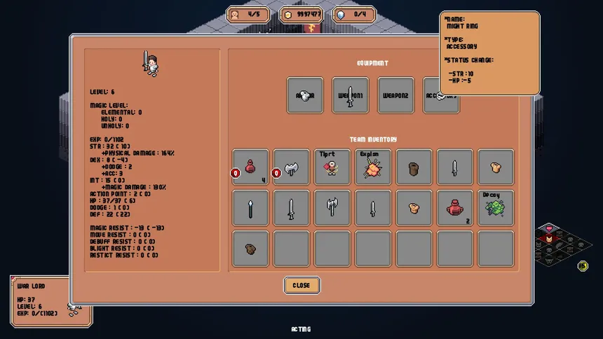 Скриншот 2 к игре SFD : Rogue TRPG