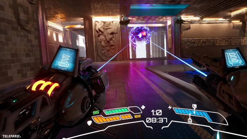Скриншот 4 к игре Telefrag VR