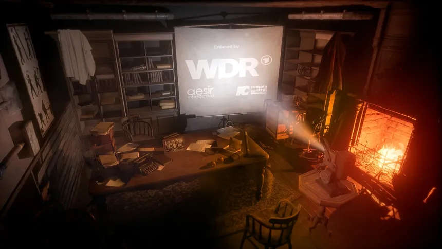 Скриншот 2 к игре Meet the Miner - WDR VR Bergwerk