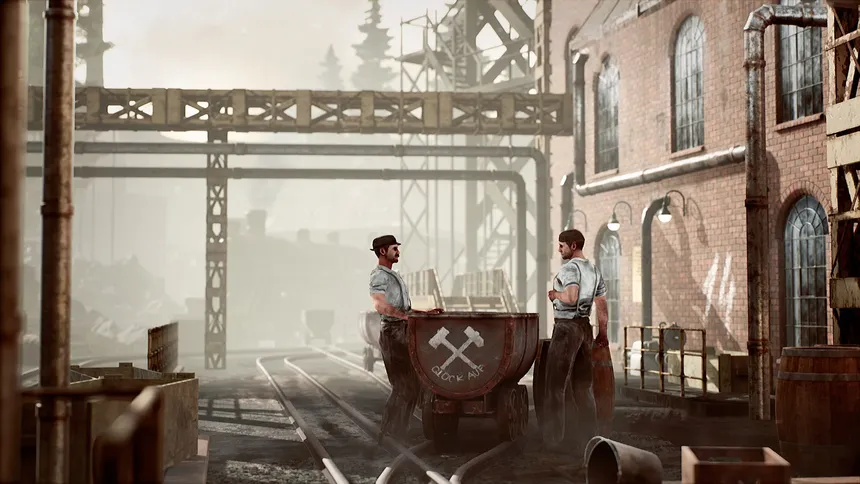 Скриншот 3 к игре Meet the Miner - WDR VR Bergwerk