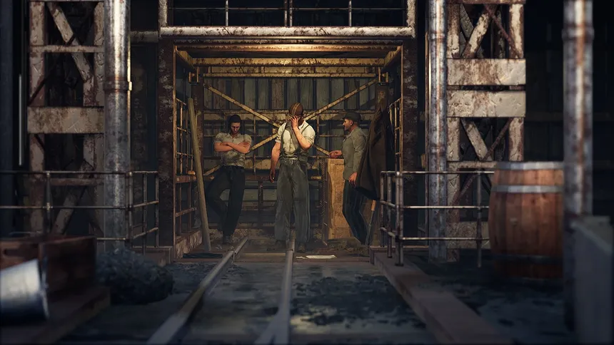 Скриншот 4 к игре Meet the Miner - WDR VR Bergwerk