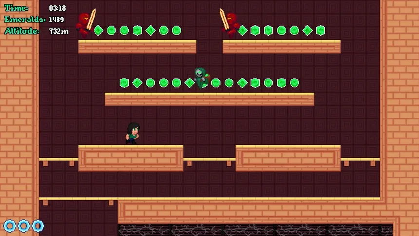 Скриншот 1 к игре Crime Girl