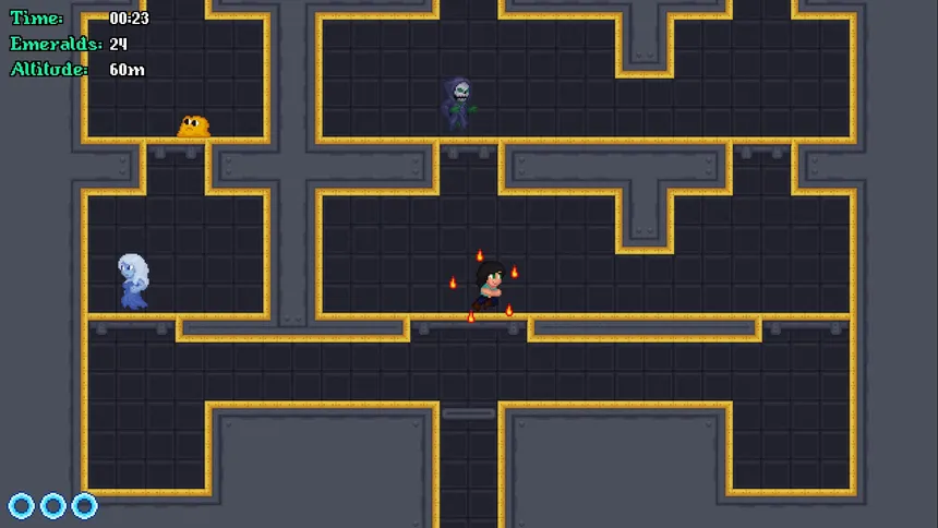 Скриншот 3 к игре Crime Girl