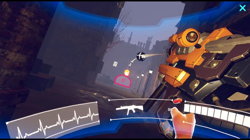 Скриншот 1 к игре Team Up VR (Beta)