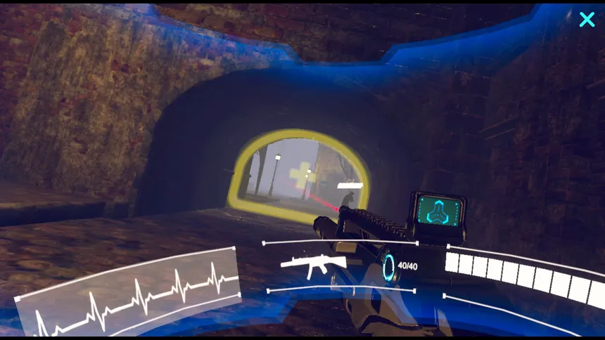 Скриншот 3 к игре Team Up VR (Beta)