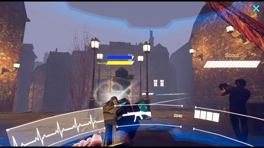 Скриншот 4 к игре Team Up VR (Beta)