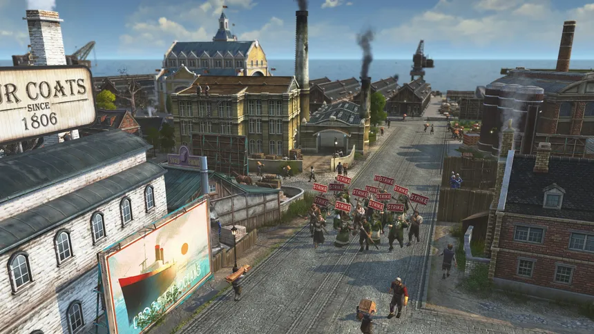 Скриншот 8 к игре Anno 1800