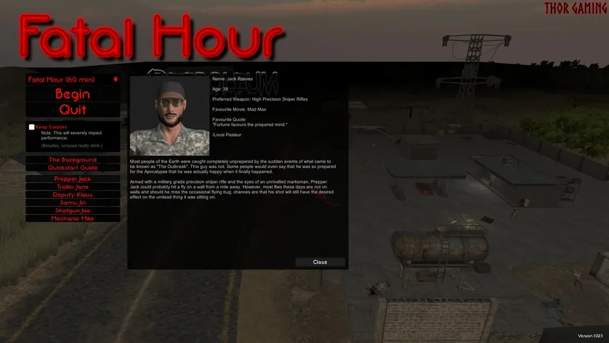 Скриншот 1 к игре Fatal Hour: Petroleum