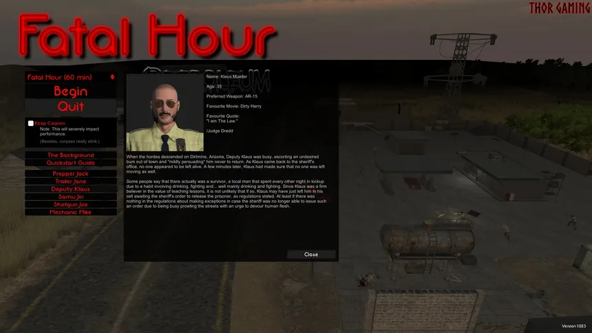 Скриншот 2 к игре Fatal Hour: Petroleum