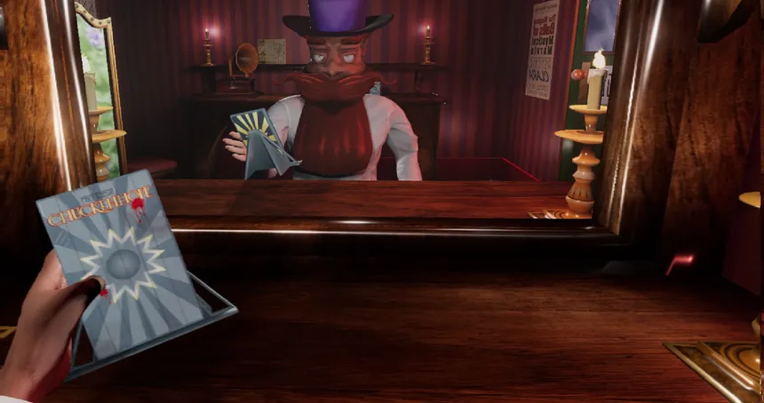 Скриншот 1 к игре Professor Chuckenhope