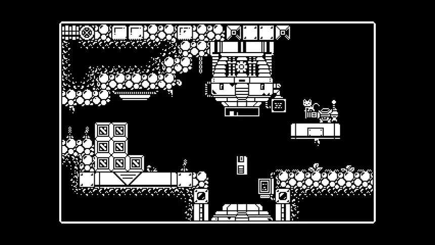 Скриншот 1 к игре Gato Roboto