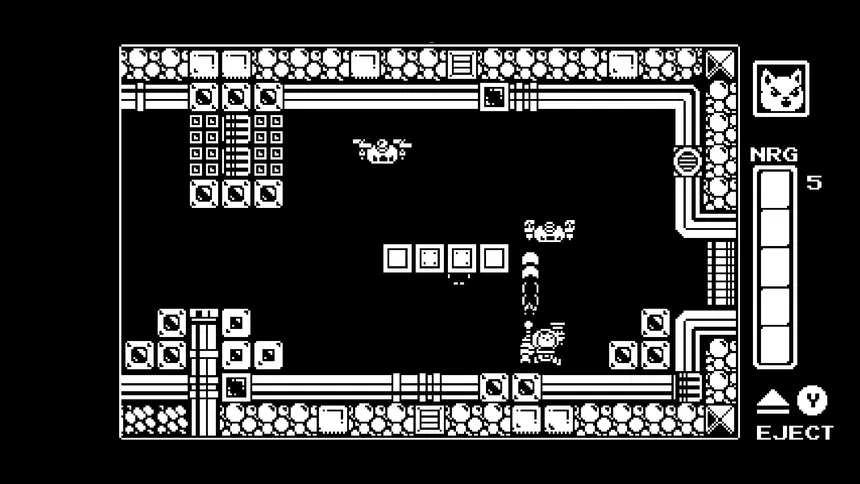 Скриншот 8 к игре Gato Roboto