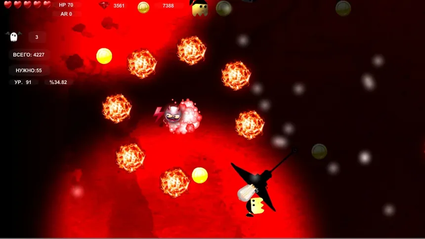 Скриншот 4 к игре WAR_WAR_WAR: Smiles vs Ghosts