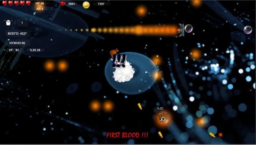 Скриншот 6 к игре WAR_WAR_WAR: Smiles vs Ghosts