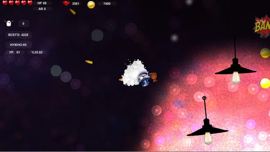 Скриншот 7 к игре WAR_WAR_WAR: Smiles vs Ghosts