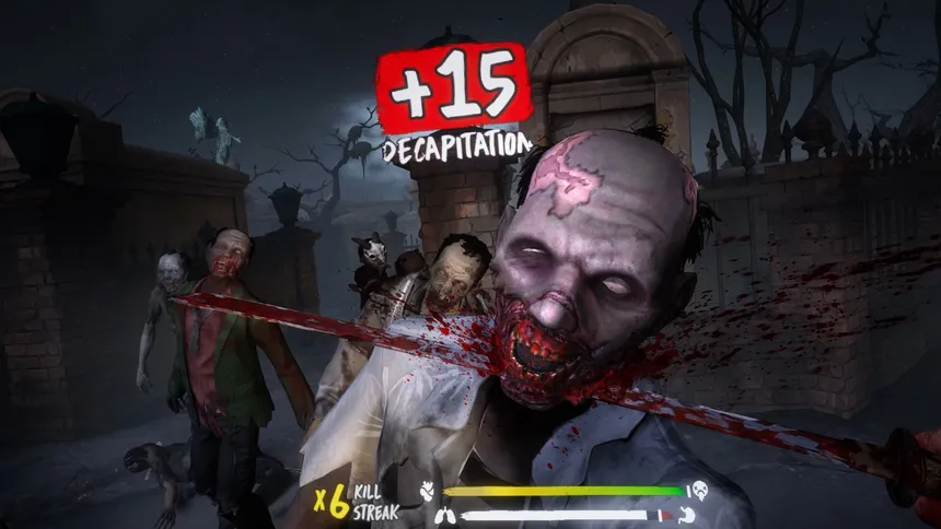 Скриншот 2 к игре The Walking Dead: Saints & Sinners