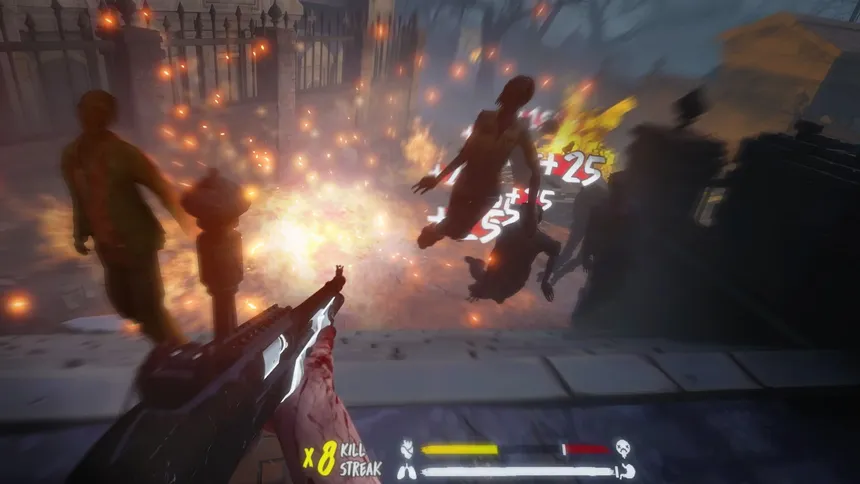 Скриншот 3 к игре The Walking Dead: Saints & Sinners