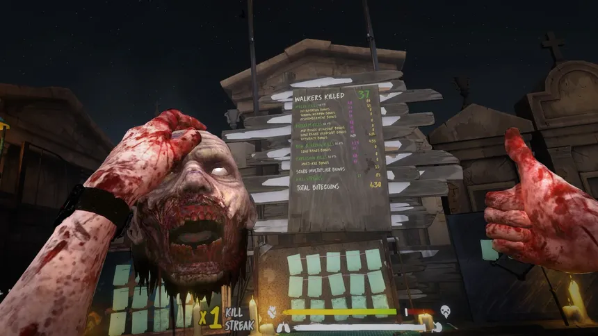 Скриншот 4 к игре The Walking Dead: Saints & Sinners