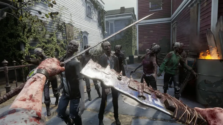 Скриншот 5 к игре The Walking Dead: Saints & Sinners