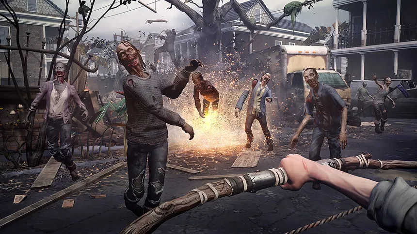 Скриншот 7 к игре The Walking Dead: Saints & Sinners