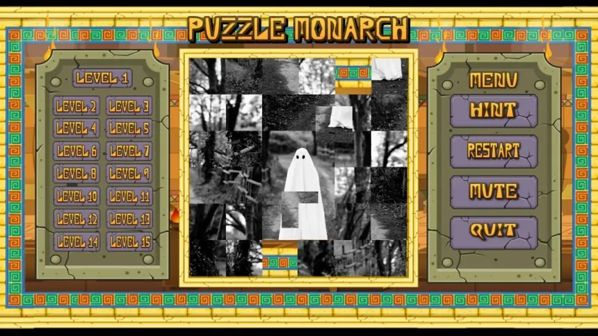 Скриншот 1 к игре Puzzle Monarch: Super Natural