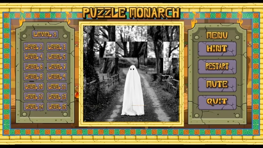 Скриншот 2 к игре Puzzle Monarch: Super Natural
