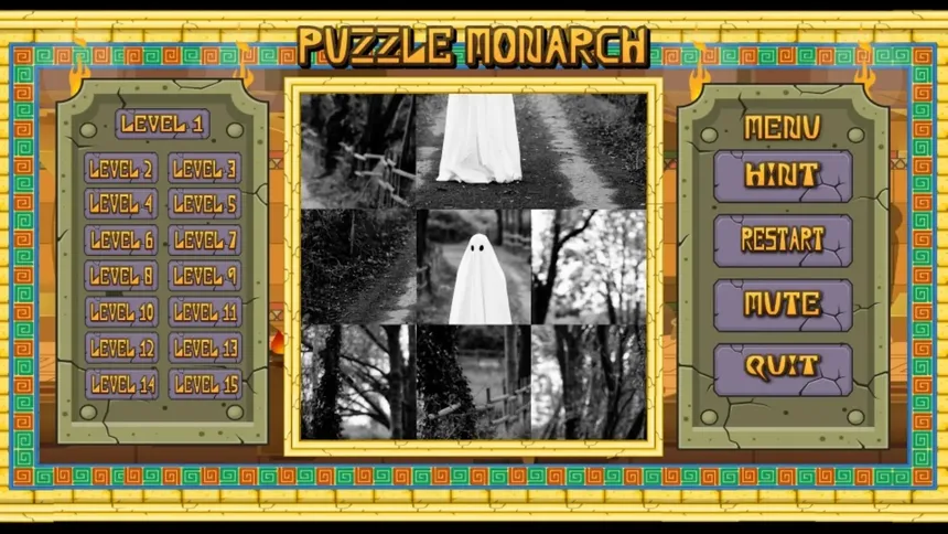 Скриншот 3 к игре Puzzle Monarch: Super Natural