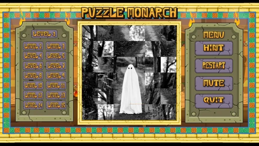 Скриншот 4 к игре Puzzle Monarch: Super Natural