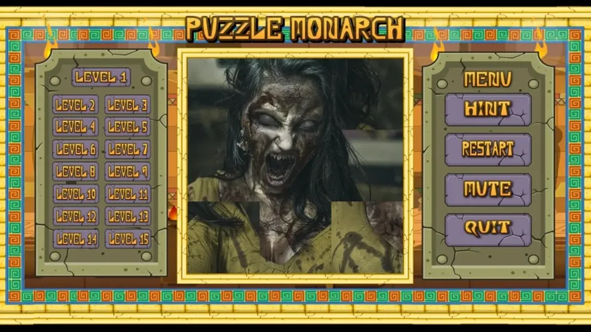 Скриншот 4 к игре Puzzle Monarch: Zombie