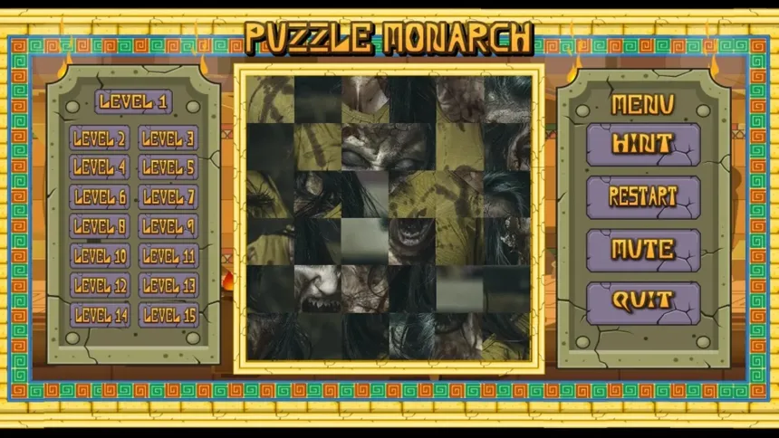 Скриншот 5 к игре Puzzle Monarch: Zombie