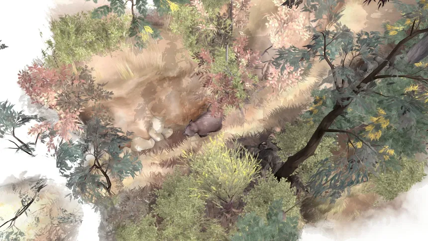 Скриншот 4 к игре Paperbark