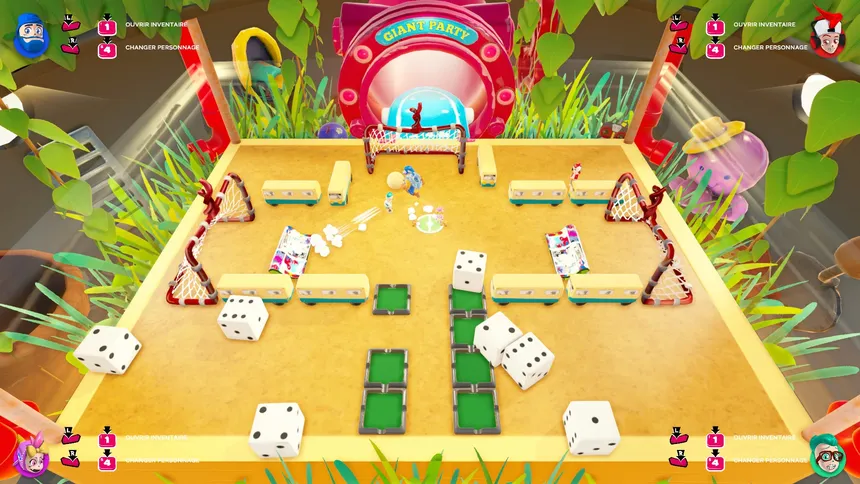 Скриншот 5 к игре Skelittle: A Giant Party!!