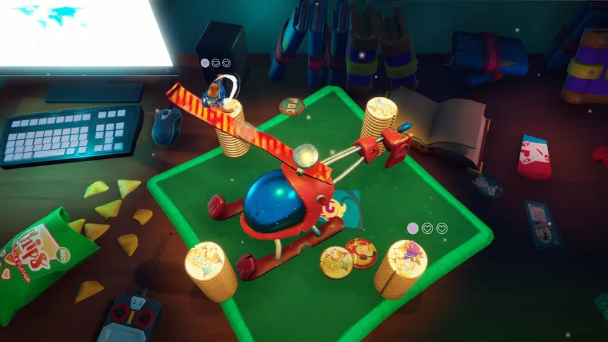Скриншот 7 к игре Skelittle: A Giant Party!!