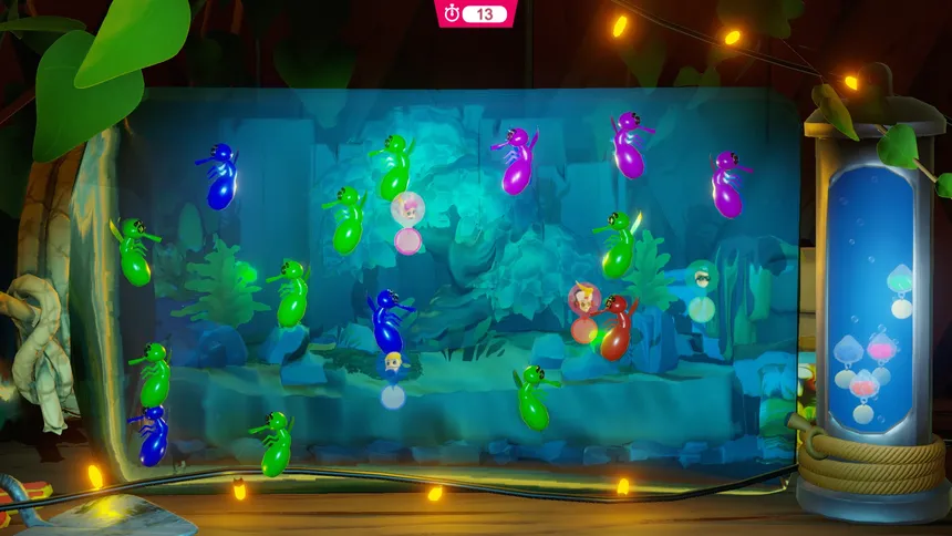 Скриншот 8 к игре Skelittle: A Giant Party!!