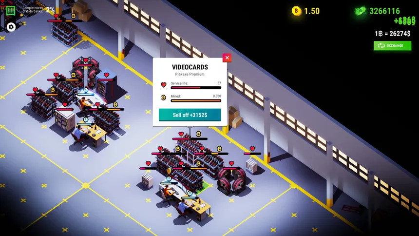 Скриншот 2 к игре CryptoFarm
