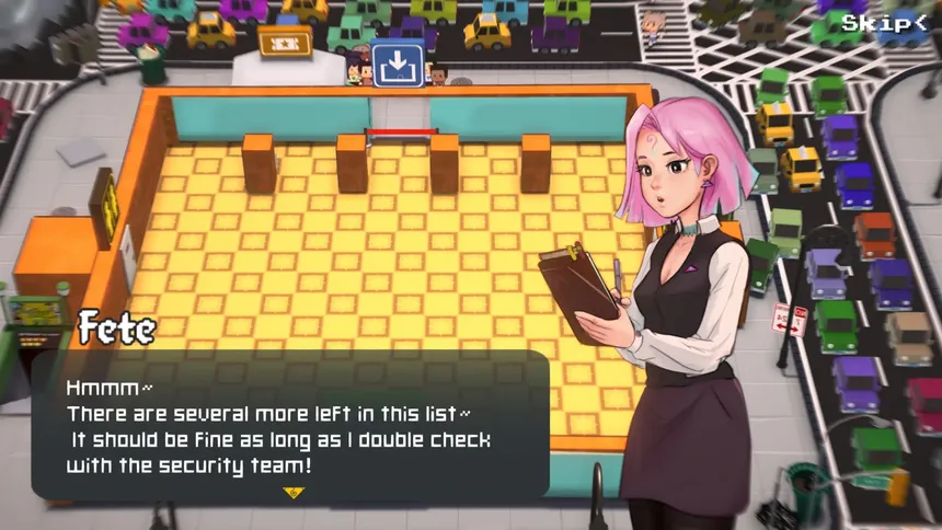 Скриншот 1 к игре The Con Simulator