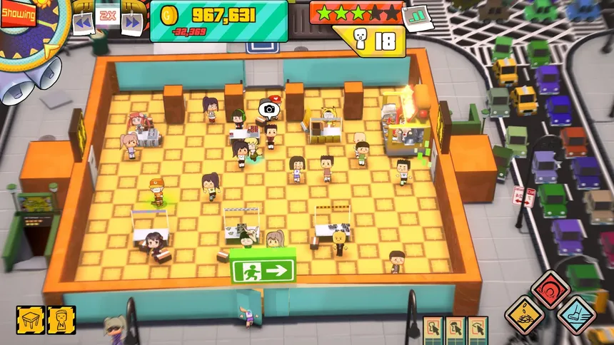 Скриншот 3 к игре The Con Simulator