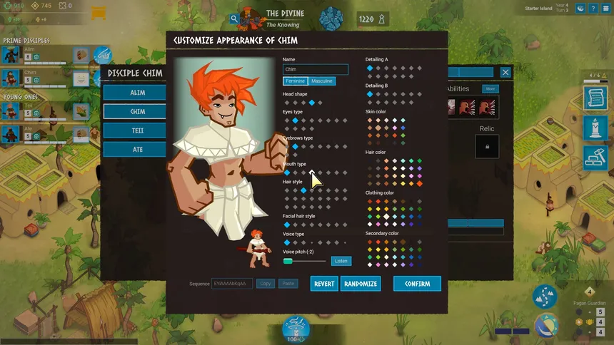 Скриншот 8 к игре Godhood