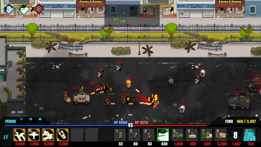 Скриншот 1 к игре Kill the Dictator